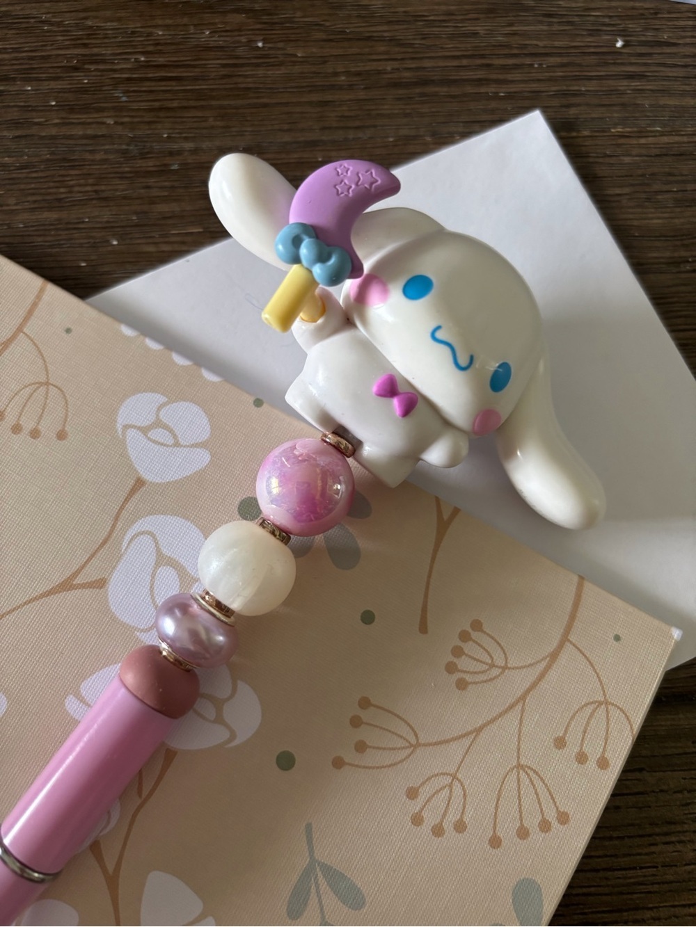 Sanrio Cinnamoroll handmade Beaded Pen